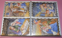 Weihnachtskarten 12x18cm Kirchliche Motive