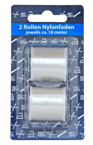 Nylonfaden 2er Pack