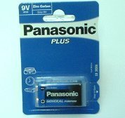 Panasonic Plus 6F22  9V Block Blister