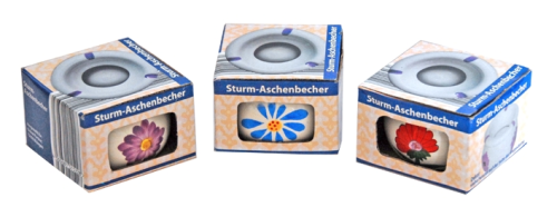 Sturrm-Aschenbecher Keramik