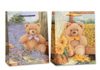 Geschenktüte Teddybär Design 18x8x23 cm