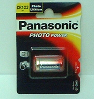 Photo Batterie CR 123