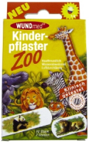 Kinderpflaster Zoo 10 Stück