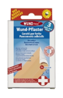 Wundpflaster wasserfest 3x  0,5 m x 6 cm