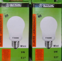 ESL Compakt Warm Light Birne E27  9 W