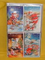 Weihnachtskarten 11,5x19cm