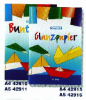 Buntpapier A 4