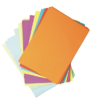 Kopierpapier A4 250 Blatt farbig sortiert 80g