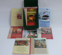 Weihnachtskarten Rezepte/Spruch 11,5x17,5cm