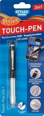 Kugelschreiber ,Touch,Light 3 in 1