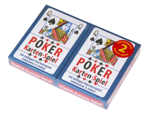 Pokerkarten 2er Set