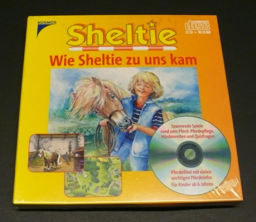 CD Rom Wie Sheltie zu uns kam