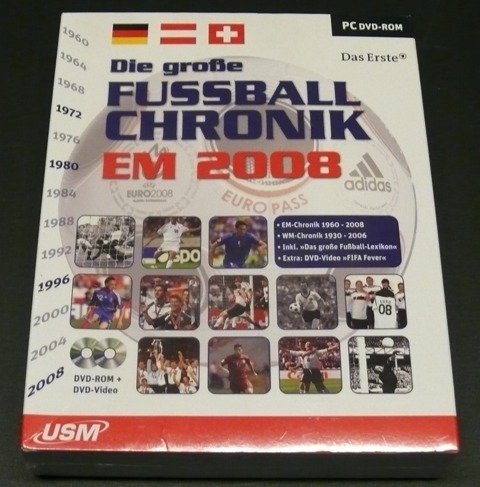 DVD Fussballchronik 2008