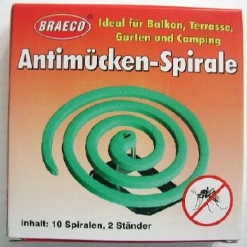 Antimücken Spirale 10 er Pack