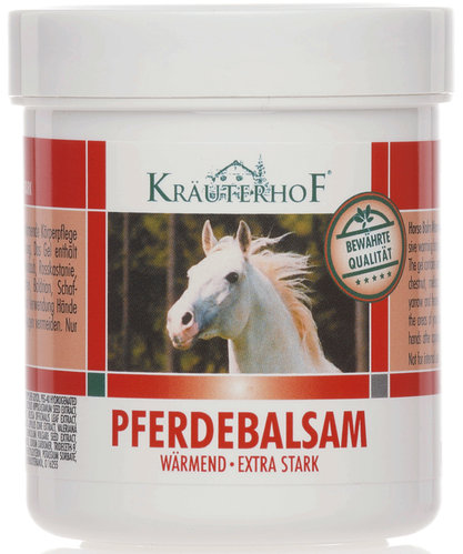 Kräuterhof Pferdebalsam wärmend extra stark 100 ml Dose ab 2,49 €