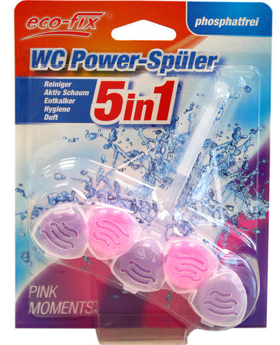 WC Power Spüler 5in1 Pink Moments