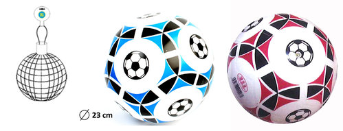 Ball PVC 23 cm Fußball