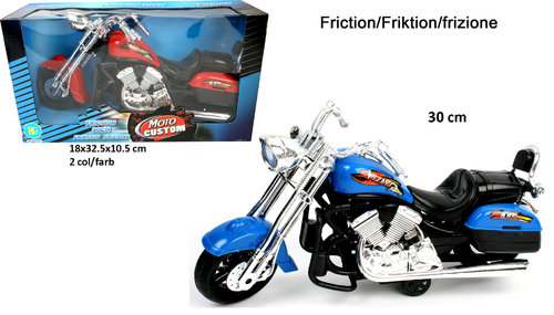 Motorrad 30 cm Friktion