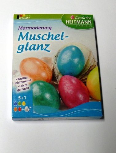 Heitmann Muschel-glanz Eierfarben