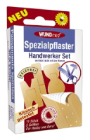 Spezial Wundpflaster Handwerker-Set 11 tlg.