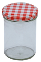 Marmeladenglas 440 ml mit Deckel