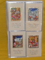 Weihnachtskarten 10x18cm