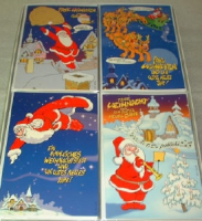 Weihnachten Humor 11,5x17 cm 100er Karton