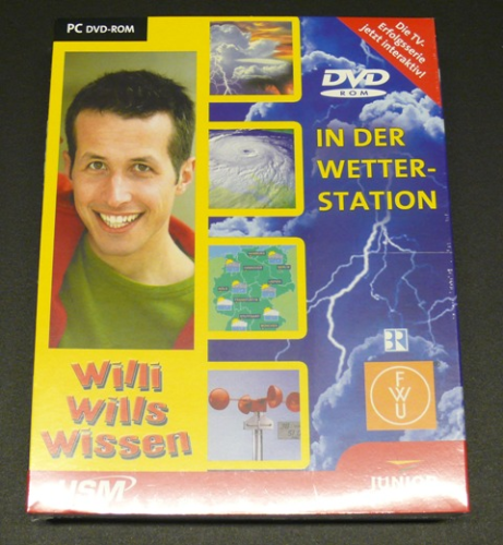 DVD In der Wetterstation