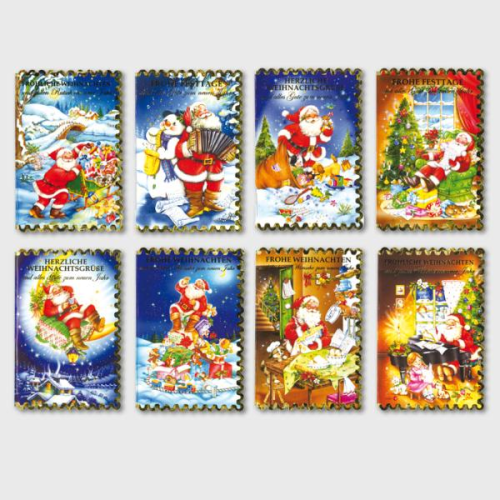 Weihnachtskarten 11,5 x 17,5 cm