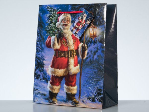 Geschenktüte Weihnachten A5 18 x 23 x 8 cm sortierte Motive