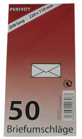 Briefumschläge DL 50er Packung
