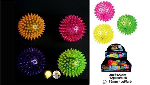 Leucht Blinky Ball 7,5 cm