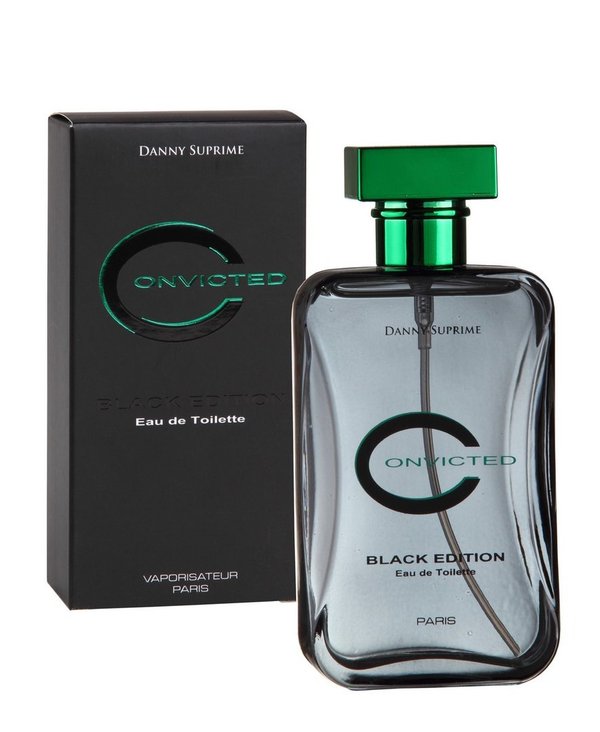 Herren Parfum Convicted Green for Men 100 ml