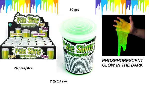 Slime Glow in the dark 80gr.