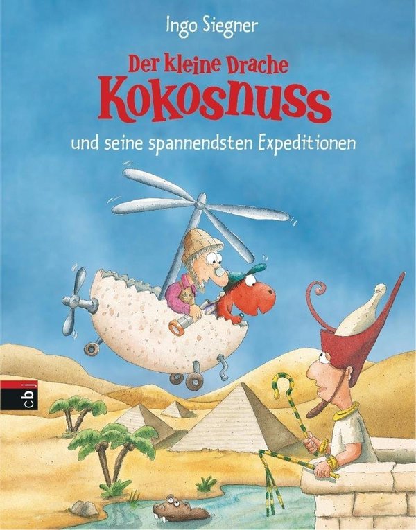 Der kleine Drache Kokosnuss und seine spannendsten Expeditionen: 3 Bände im Großformat: