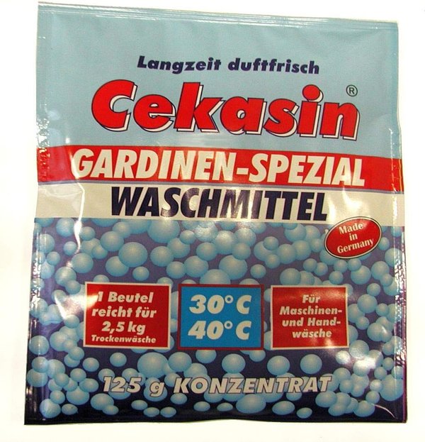 CeKasin Gardinenwaschmittel  Spezial125 g ab 0,59 €