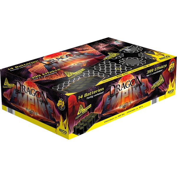 Feuerwerk Batterie Dragon 399 Schuss