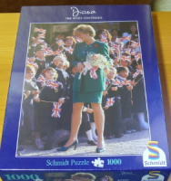 Puzzle "Lady Diana " 1000 Teile