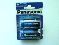 Panasonic Plus R20 Mono 2er Blister