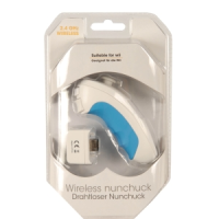 Nunchuck- drahtlos für die  "Wii" ,2,4 Ghz.
