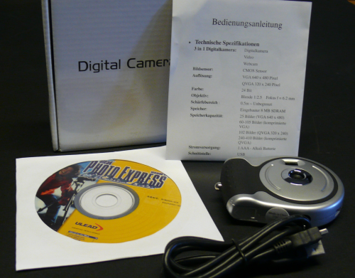 Digital Camera / Webcam TDC - 35
