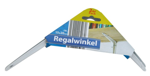 Regal Winkel 2er Pack