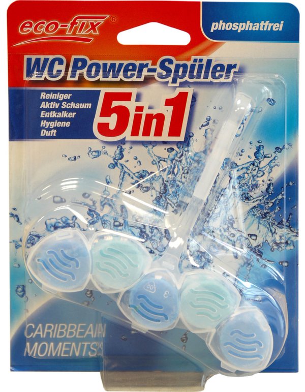 WC Power Spüler 5in1 Caribbean