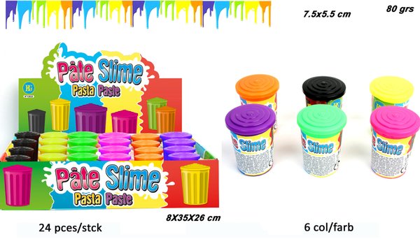 Color Oil Slime 80gr.