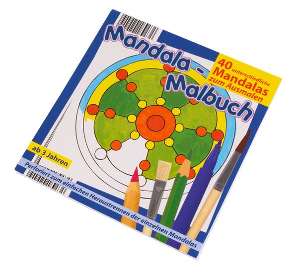 Mandala Malbuch 40 Blatt
