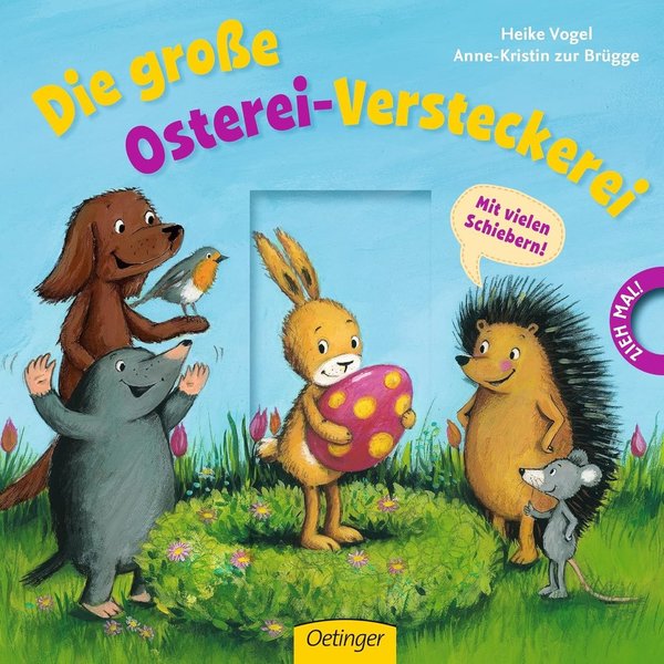 Kinderbuch Ostern : Die große Osterei-Versteckerei