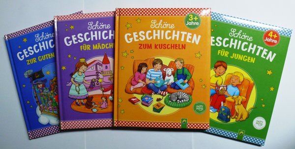 Kinderbücher Schöne Geschichten versch. sortiert ab 1,59 €